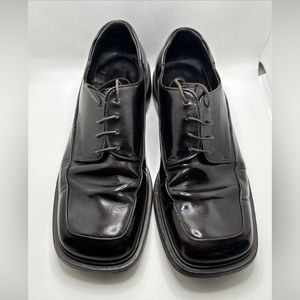 PRADA Men’s Square Toe Dress Shoe 11